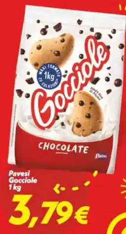 Iper Super Conveniente Pavesi Gocciole offerta
