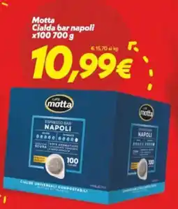 Iper Super Conveniente Motta Cialda bar napoli x100 offerta