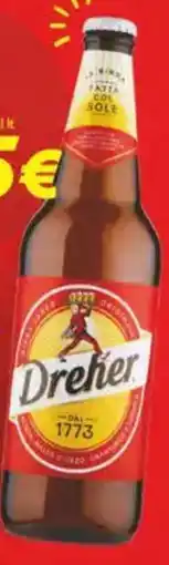 Iper Super Conveniente Dreher Birra offerta