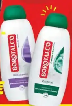 Iper Super Conveniente Borotalco Bagno vari tipi offerta