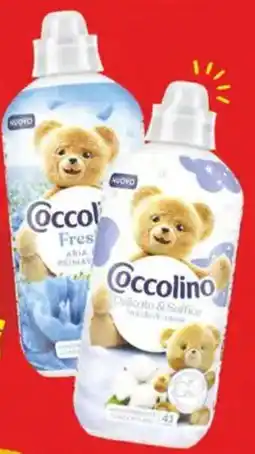 Iper Super Conveniente Coccolino Ammorbidente concentrato vari tipi 41 lavaggi offerta