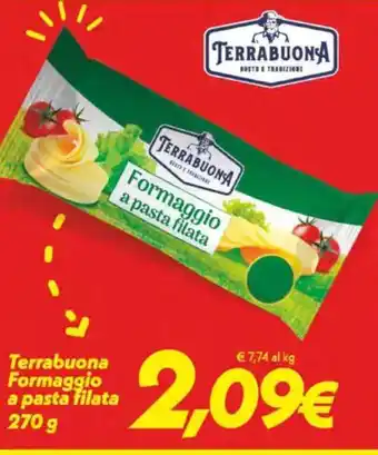 Iper Super Conveniente Terrabuona Formaggio a pasta filata offerta