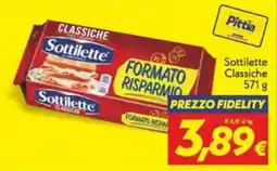 Iper Super Conveniente Sottilette Classiche offerta