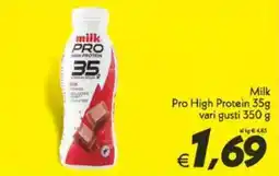 Iper Super Conveniente Milk Pro High Protein vari gusti offerta