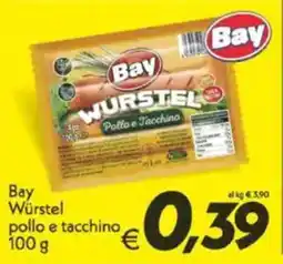 Iper Super Conveniente Bay Würstel pollo e tacchino offerta
