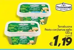 Iper Super Conveniente Terrabuona Pesto con/senza aglio offerta