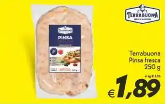 Iper Super Conveniente Terrabuona Pinsa fresca offerta
