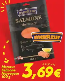 Iper Super Conveniente Marazur Salmone Norvegese offerta