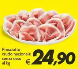 Iper Super Conveniente Prosciutto crudo nazionale senza osso offerta