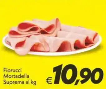 Iper Super Conveniente Fiorucci Mortadella Suprema offerta