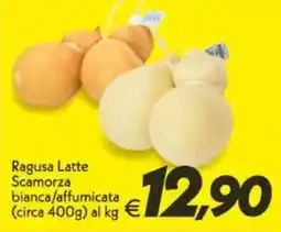 Iper Super Conveniente Ragusa Latte Scamorza bianca/affumicata offerta