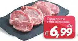 Iper Super Conveniente Coppa di suino a fette (senza osso) offerta