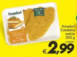 Iper Super Conveniente Amadori Cotoletta sottile offerta