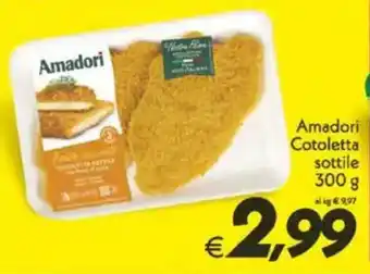 Iper Super Conveniente Amadori Cotoletta sottile offerta