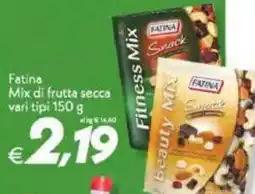 Iper Super Conveniente Fatina Mix di frutta secca vari tipi offerta