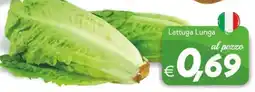 Iper Super Conveniente Lattuga Lunga offerta