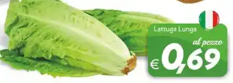 Iper Super Conveniente Lattuga Lunga offerta
