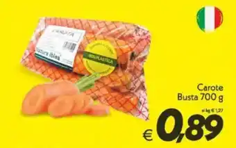 Iper Super Conveniente Carote Busta offerta