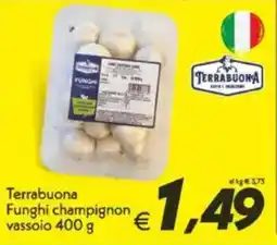 Iper Super Conveniente Terrabuona Funghi champignon vassoio offerta