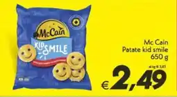 Iper Super Conveniente Mc Cain Patate kid smile offerta