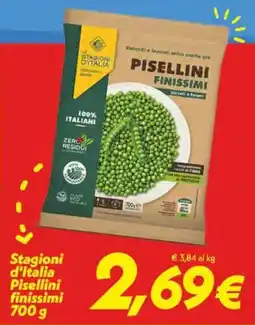 Iper Super Conveniente Stagioni d'Italia Pisellini finissimi offerta