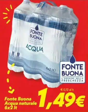 Iper Super Conveniente Fonte Buona Acqua naturale offerta