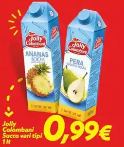 Iper Super Conveniente Jolly Colombani Succo vari tipi offerta