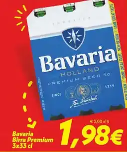 Iper Super Conveniente Bavaria Birra Premium offerta
