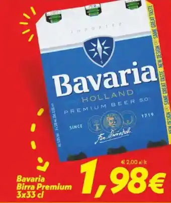 Iper Super Conveniente Bavaria Birra Premium offerta