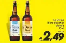 Iper Super Conveniente La Divine Biere blanche/ blonde offerta