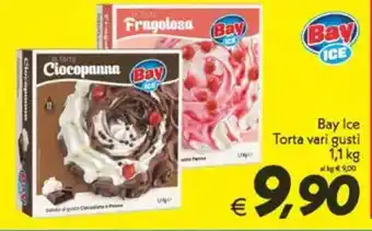 Iper Super Conveniente Bay Ice Torta vari gusti offerta
