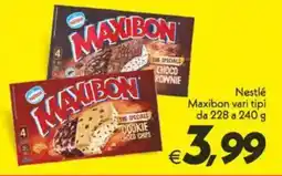 Iper Super Conveniente Nestlé Maxibon vari tipi offerta