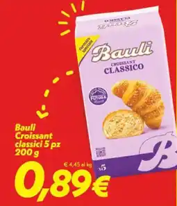 Iper Super Conveniente Bauli Croissant classici 5 pz offerta