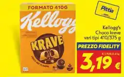 Iper Super Conveniente Kellogg's Choco krave vari tipi offerta