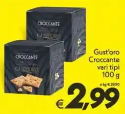 Iper Super Conveniente Gust'oro Croccante vari tipi offerta