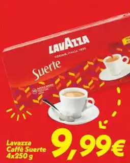 Iper Super Conveniente Lavazza Caffè Suerte offerta