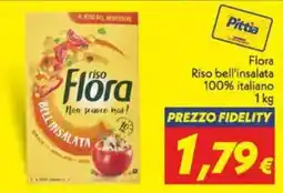 Iper Super Conveniente Flora Riso bell'insalata 100% italiano offerta