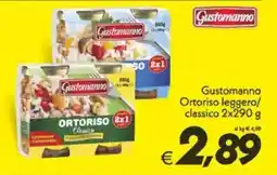 Iper Super Conveniente Gustomanno Ortoriso leggero/ classico offerta