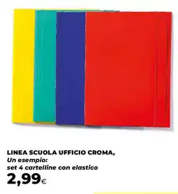 Extracoop Linea scuola ufficio croma offerta