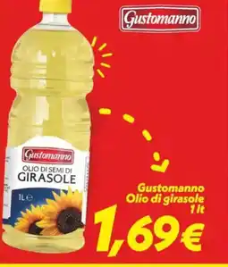 Iper Super Conveniente Gustomanno Olio di girasole offerta