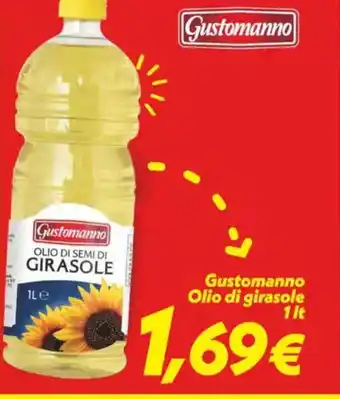 Iper Super Conveniente Gustomanno Olio di girasole offerta