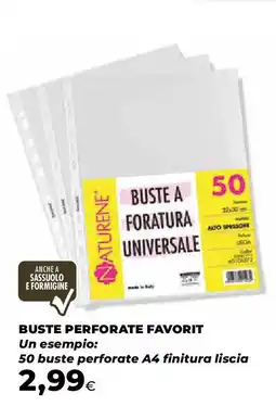 Extracoop Buste perforate favorit offerta