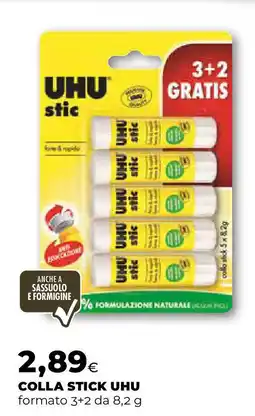 Extracoop Colla stick UHU offerta