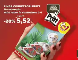 Extracoop Linea correttori PRITT offerta