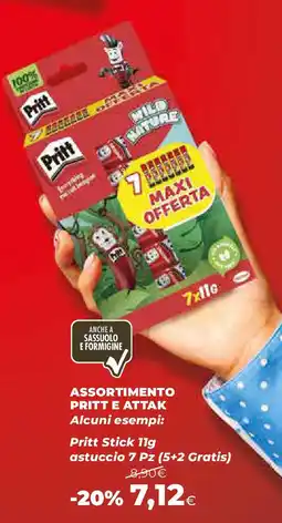 Extracoop Assortimento pritt e attak offerta