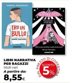Extracoop Libri narrativa per ragazzi offerta