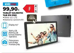 Extracoop Tablet majestic TAB 912 PRO offerta