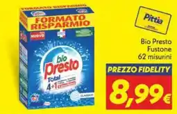 Iper Super Conveniente Bio Presto Fustone 62 misurini offerta
