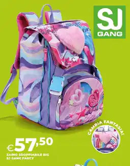 Extracoop Zaino sdoppiabile big SJ GANG FANCY offerta
