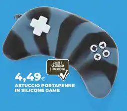 Extracoop Astuccio portapenne in silicone game offerta